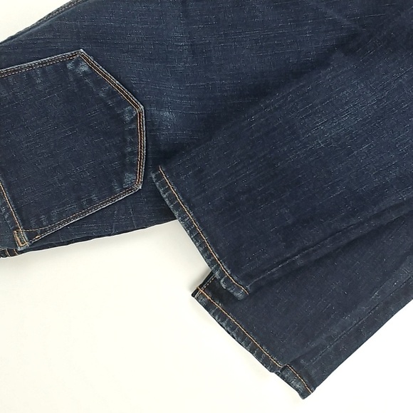 J Brand 935 Ankle Cropped Denim Jeans Size 28 - Picture 5 of 6